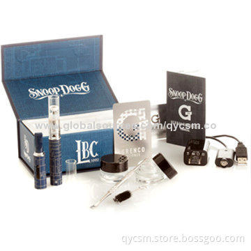 New Rechargeable Electronic Cigarette G-pen Battery, Burn Herb Completely, Easy to Clean